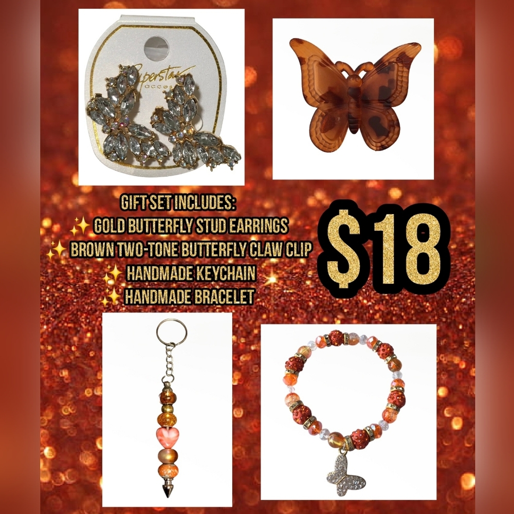 J JIREH Gift Set 4 🧡